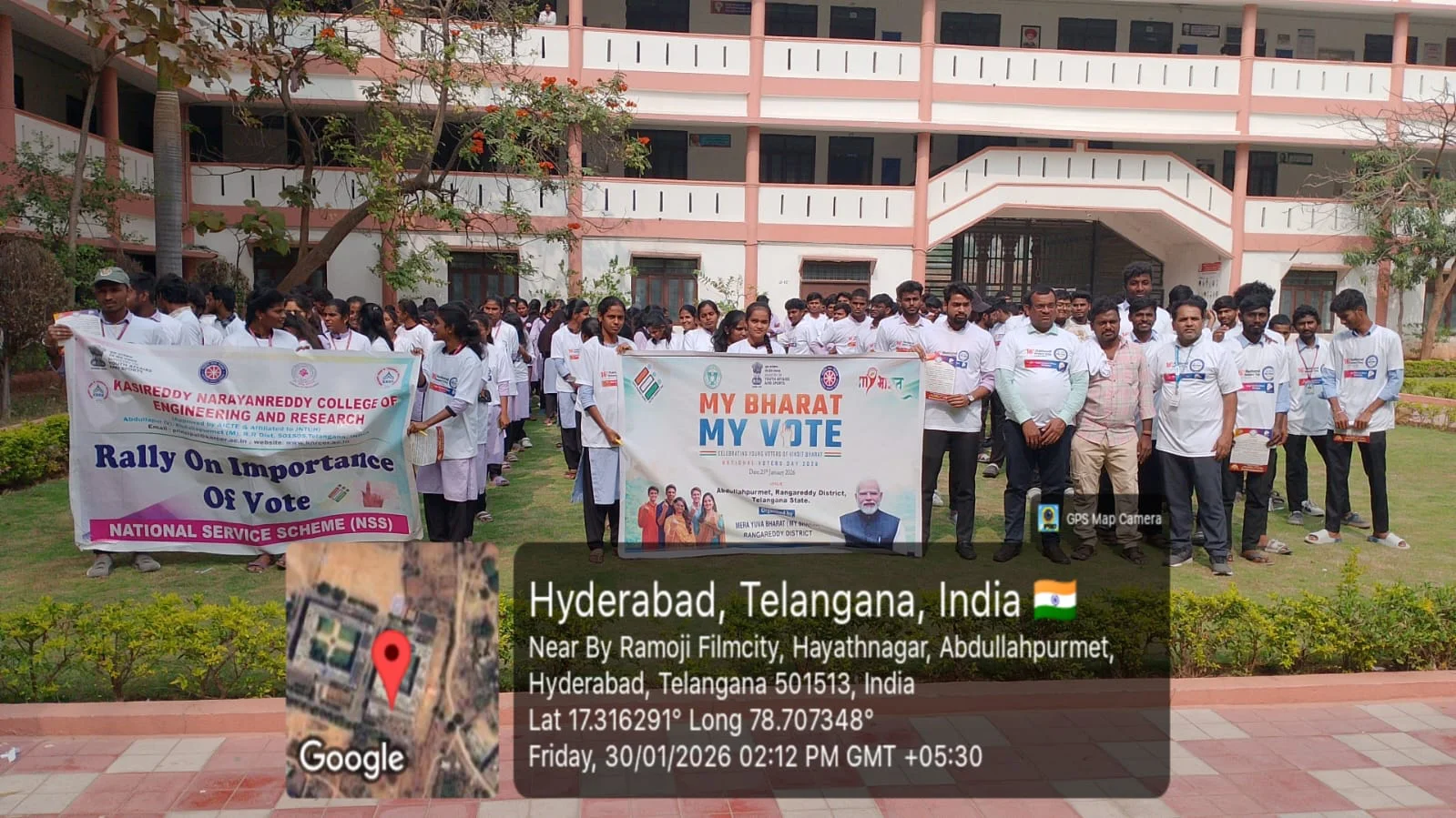 Rally on Importance of Vote 30.01.2026 - 12